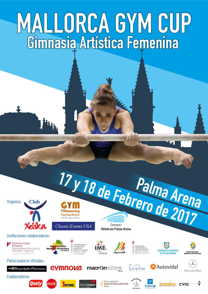 Color Navarro en la Mallorca Gym Cup